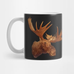 Moose Head Mug